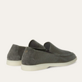 Loro Piana Summer Knitted Walk Wish® Wool Loafers - Green Fog (50UZ)