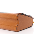 Louis Vuitton Epi Twist Monogram MM Shoulder Bag - Brown