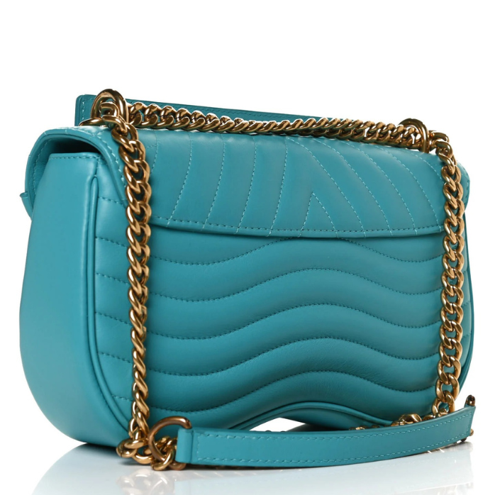 Louis Vuitton New Wave MM Crossbody Chain Bag - Malibu Green