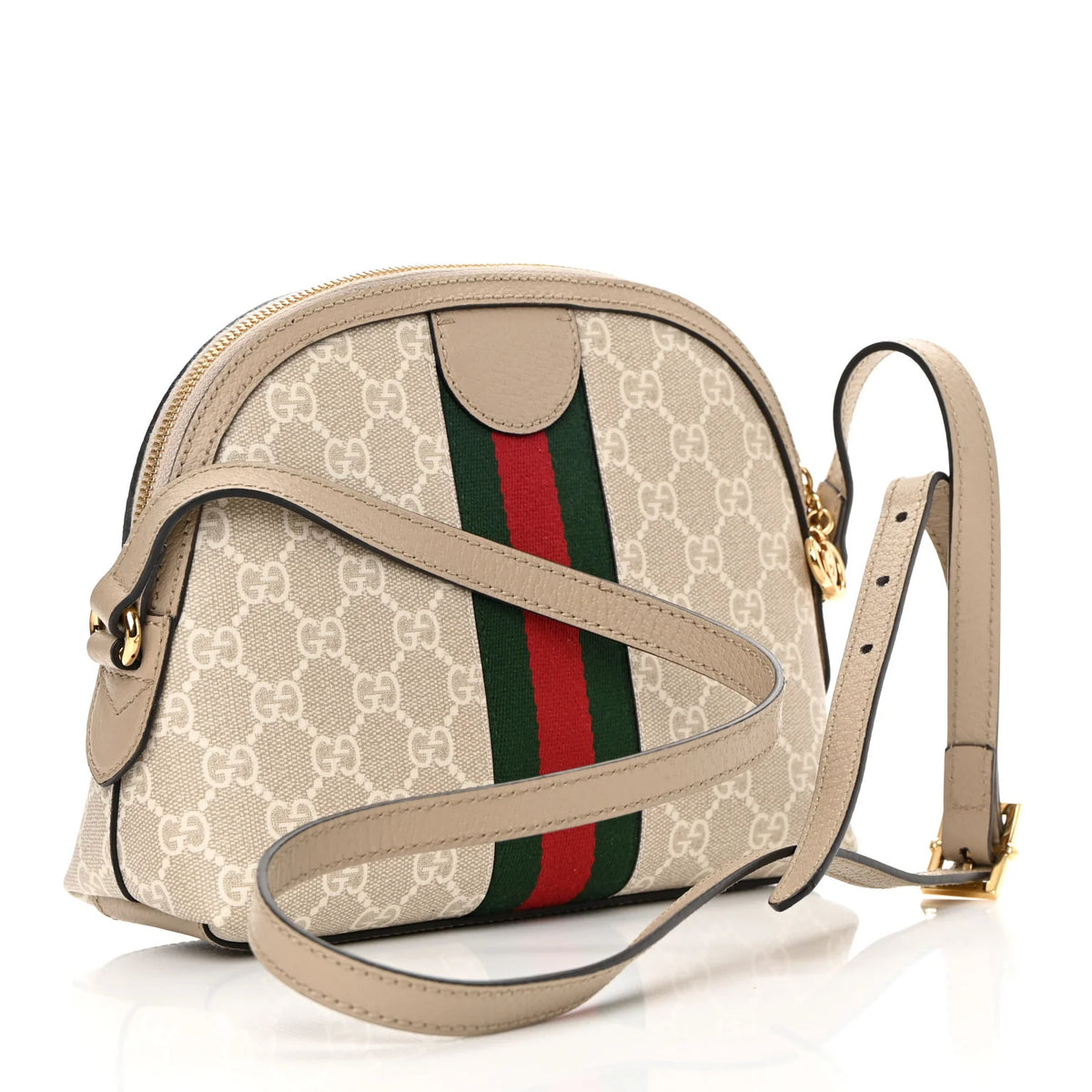 Gucci Ophidia Small Shoulder Bag - Mystic White