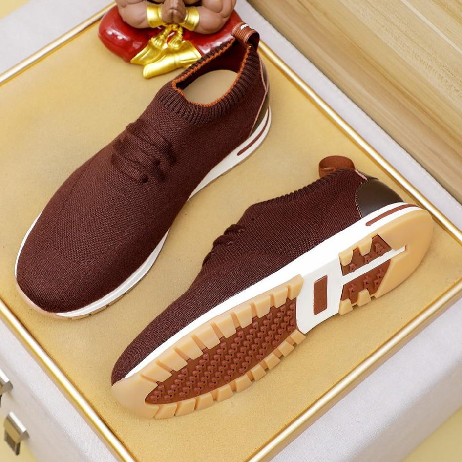 Loro Piana 360 LP Flexy Walk Sneaker - Bear (F6Z9)