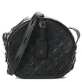Louis Vuitton Empreinte Petite Boite Chapeau Shoulder Bag - Black