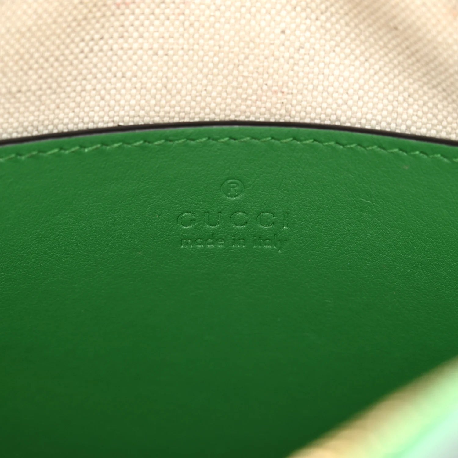 Gucci GG Matelassé Small Shoulder Bag - Green