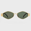 Celine CL40254 30N Triomphe Metal Gold Sunglasses