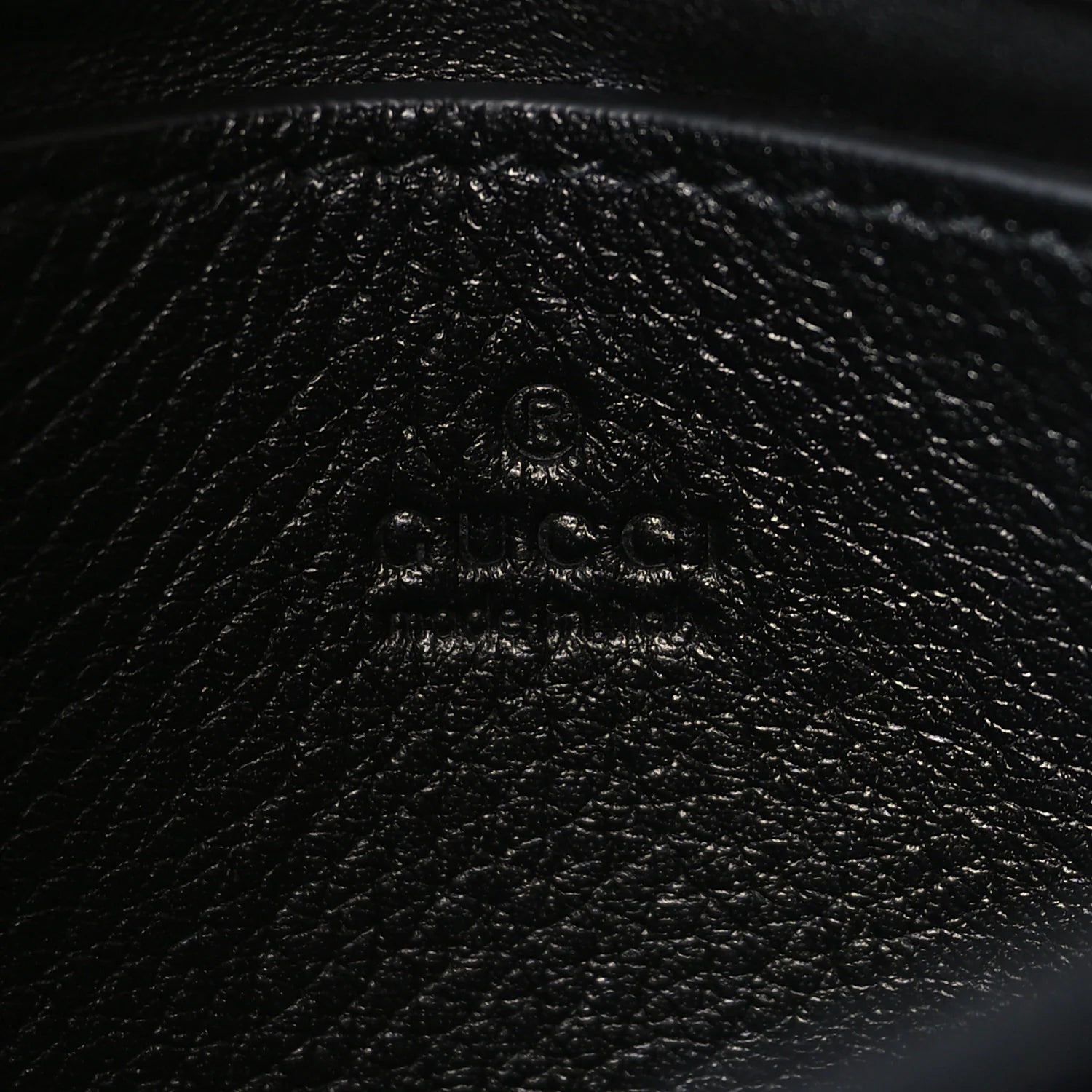 Gucci Blondie Mini Shoulder Bag - Black