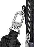 Louis Vuitton Double Phone Pouch Eclipse NM - Black and Grey