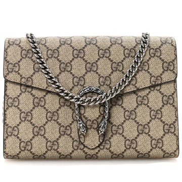Gucci Dionysus Chain Wallet - Beige