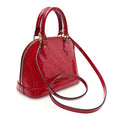 Louis Vuitton Vernis Alma BB Handbag - Red