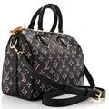 Louis Vuitton Monogram Fall for You Speedy Bandoulière 25 Handbag - Black