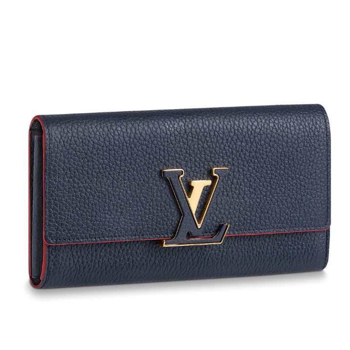 Louis Vuitton Capucines Wallet - Marine