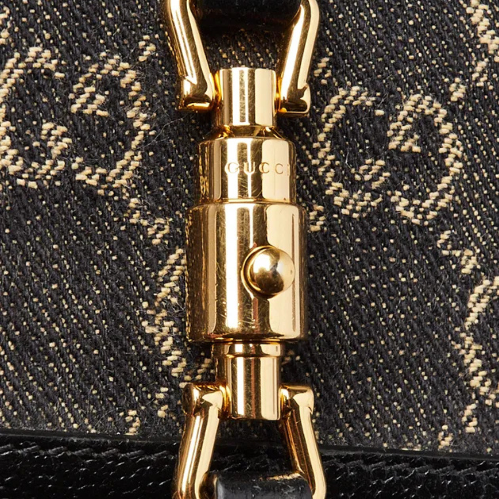 Gucci Jackie 1961 Small Chain Wallet – Black