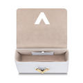 Louis Vuitton Twist MM Shoulder Bag - White
