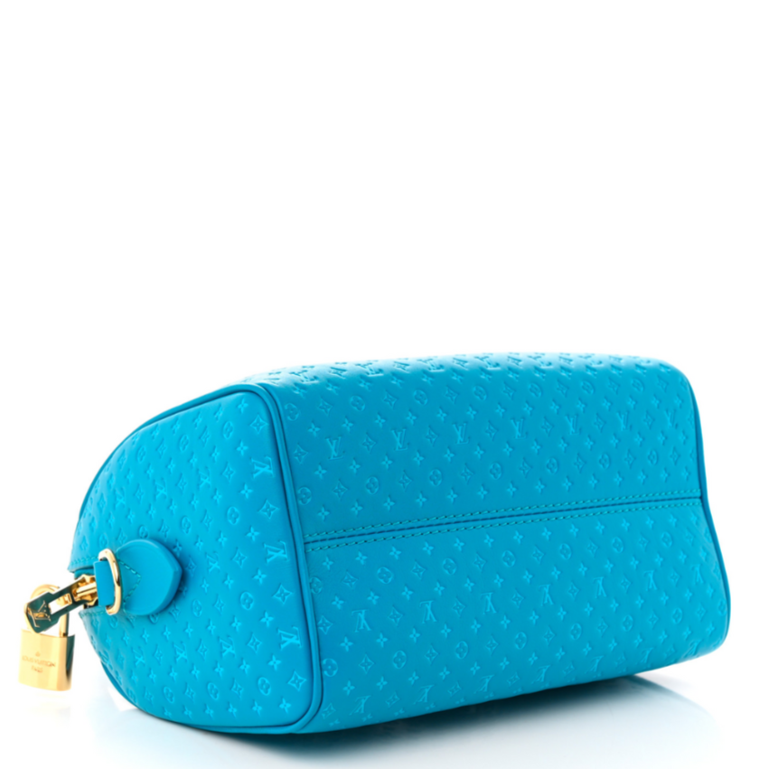 Louis Vuitton Speedy Bandoulière 20 Handbag - Blue