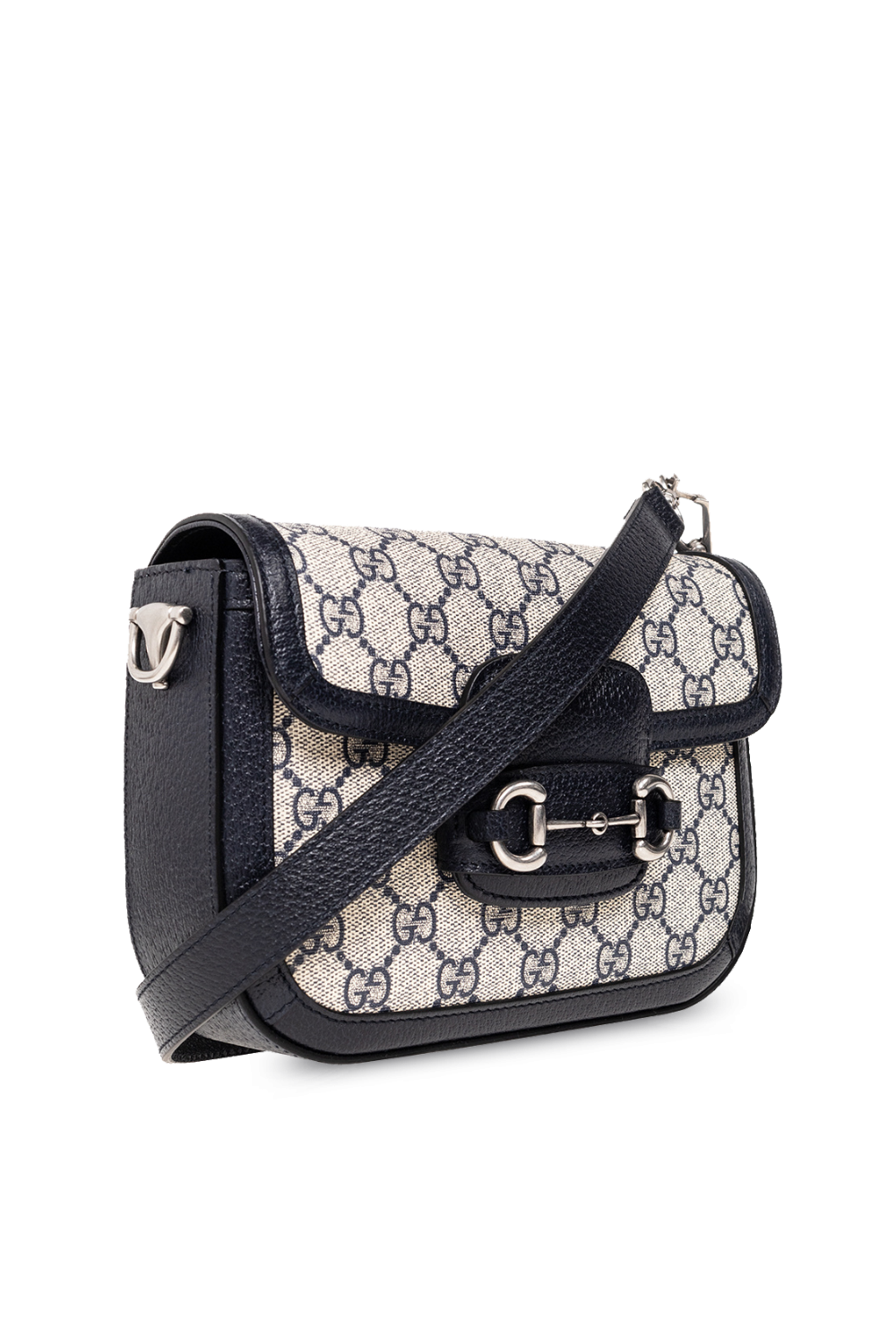 Gucci Horsebit 1955 Small Shoulder Bag – Beige