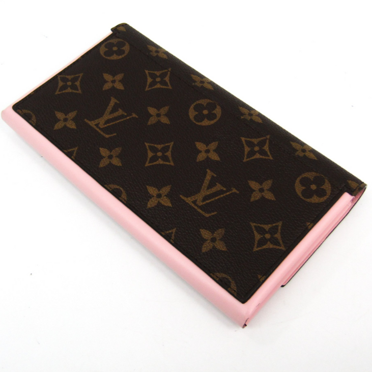 Louis Vuitton Monogram Flore Wallet - Brown