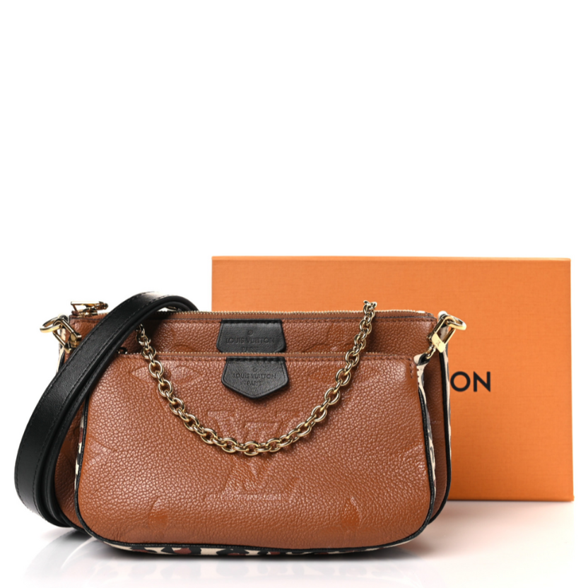 Louis Vuitton Multi Pochette Accessoires - Brown