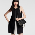Louis Vuitton OnTheGo East West Shoulder Bag - Black