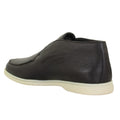 Loro Piana Open Walk Ankle Boots - Navy Blue (W000)