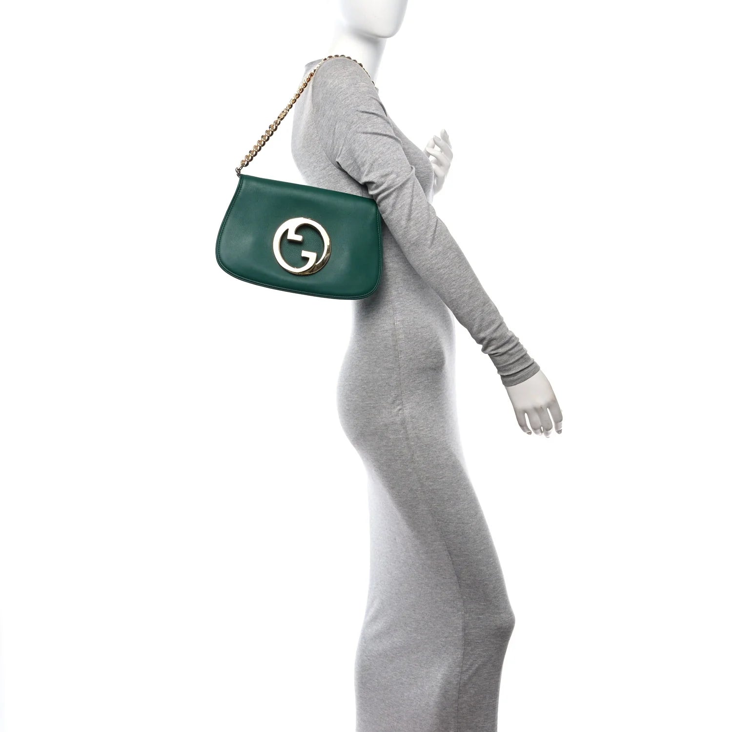 Gucci Blondie Small Shoulder Bag – Green