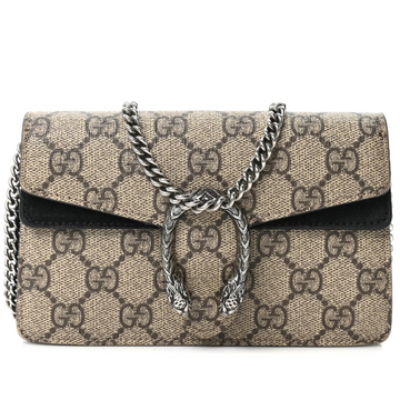 Gucci GG Supreme Dionysus Bag - Beige