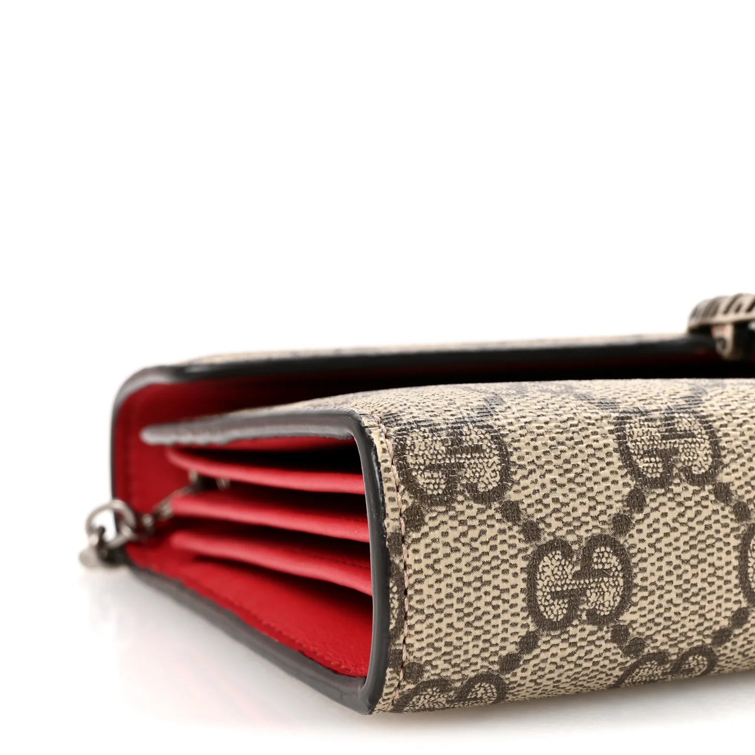 Gucci Dionysus Chain Wallet - Beige