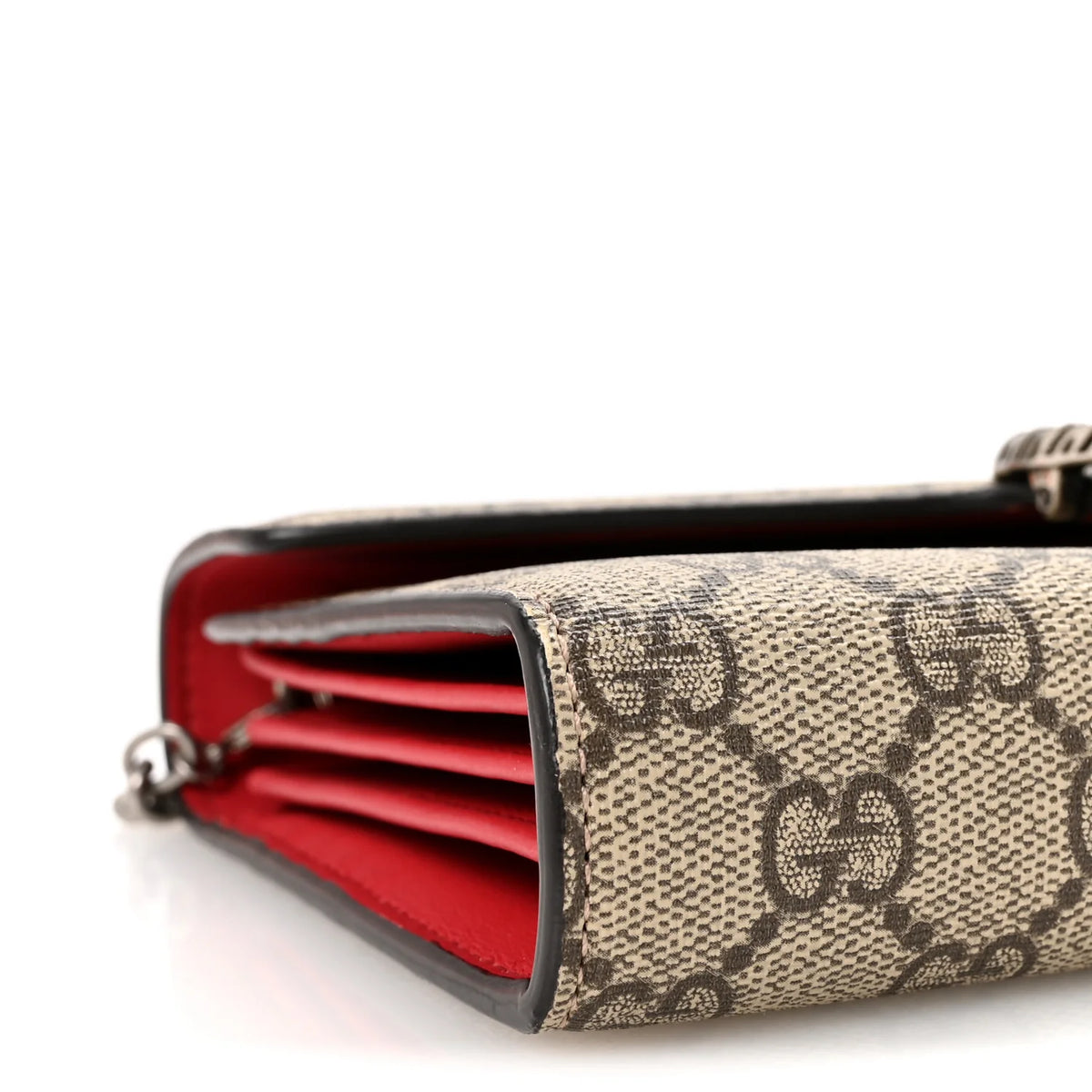 Gucci Dionysus Chain Wallet - Beige