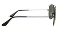 Ray Ban Aviator Classic RB3025 002/58 Black Frame Sunglasses