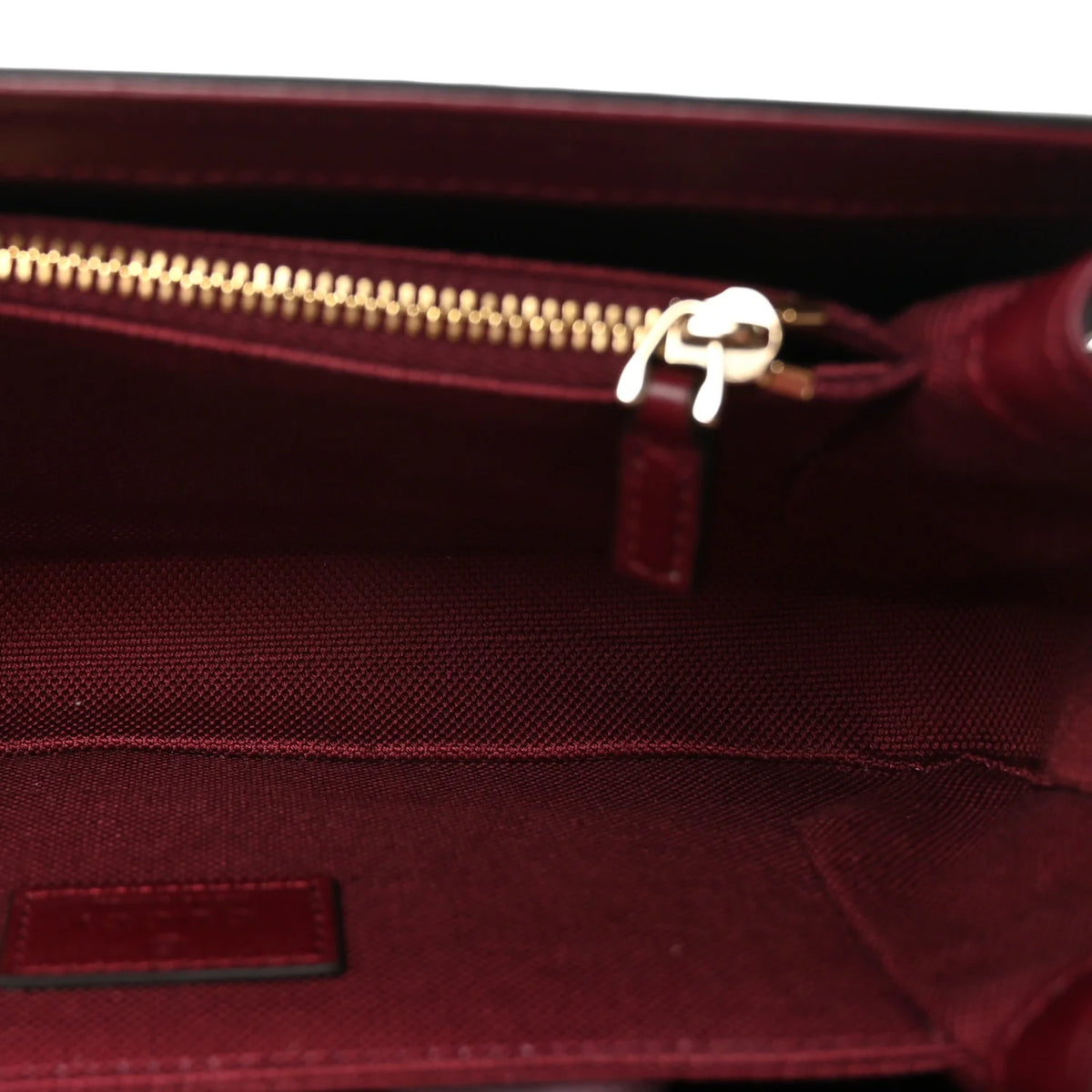 Gucci GG GO Small Shoulder Bag – Bordeaux