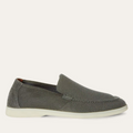 Loro Piana Summer Knitted Walk Wish® Wool Loafers - Green Fog (50UZ)