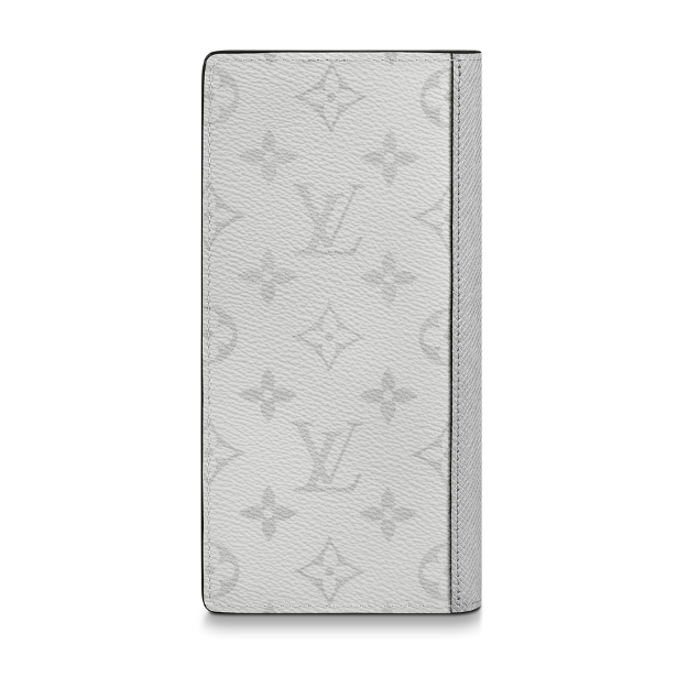 Louis Vuitton Brazza Wallet - White