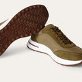 Loro Piana Week End Walk Sneakers - Smoky Tree (083)