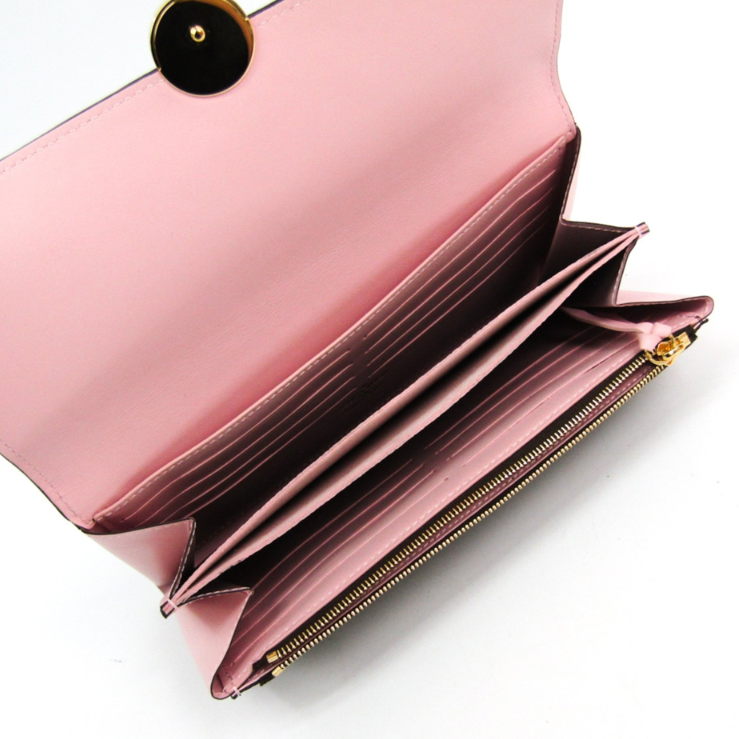 Louis Vuitton Monogram Flore Wallet - Brown