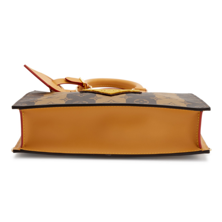 Louis Vuitton Nigo Monogram Sac Plat BB Handbag - Brown