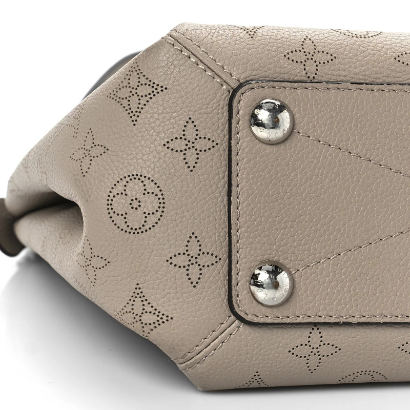 Louis Vuitton Mahina Babylone Chain BB Tote Bag - Galet