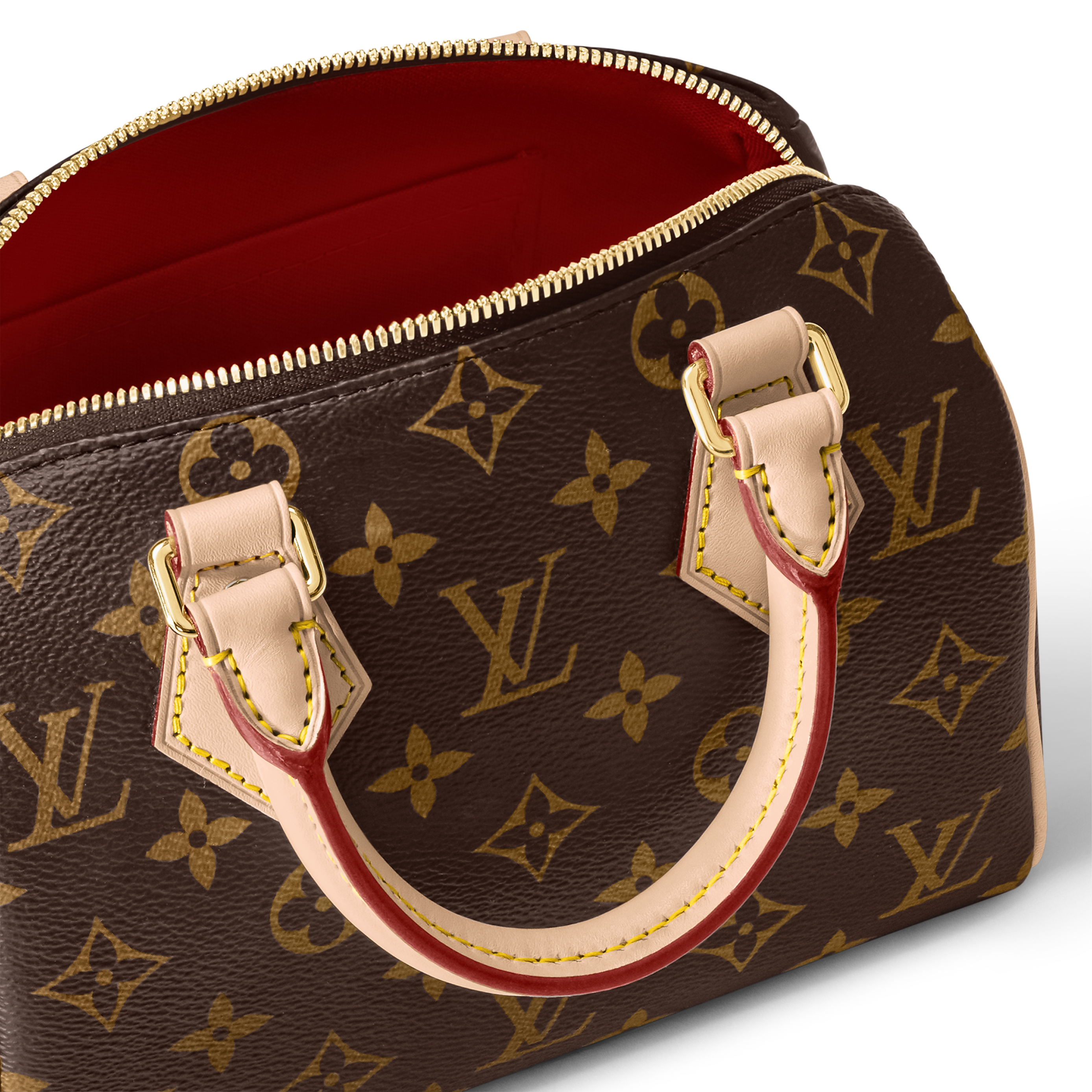 Louis Vuitton Speedy Bandoulière 20 Handbag - Brown