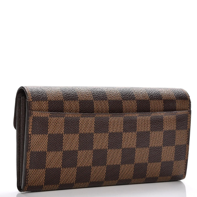 Louis Vuitton Sarah Wallet - Brown