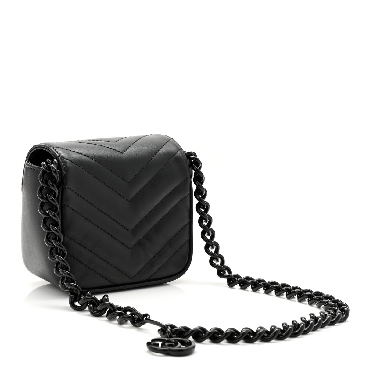 Gucci GG Marmont Belt Bag - Black