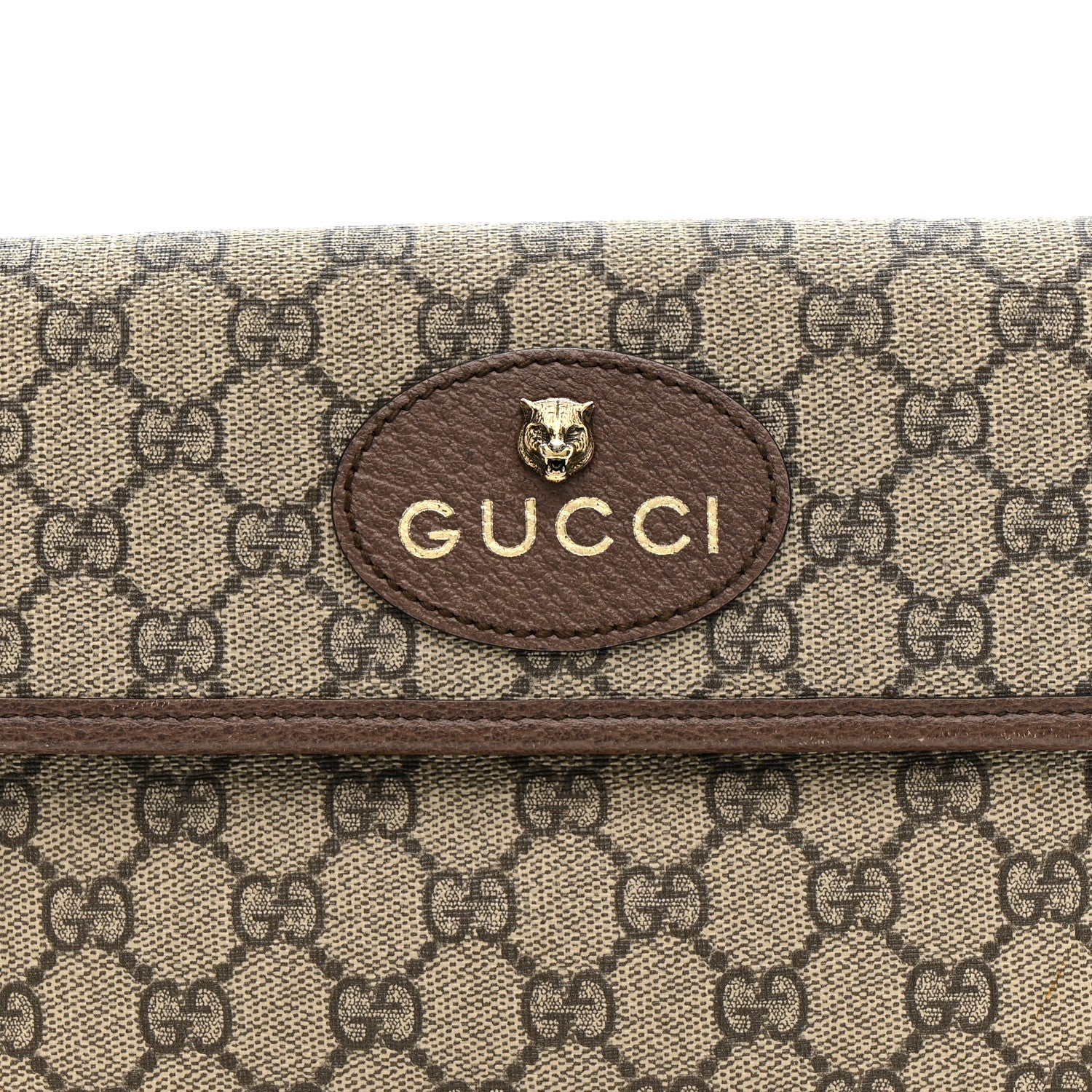 Gucci Neo Vintage Web Belt Bag – Beige