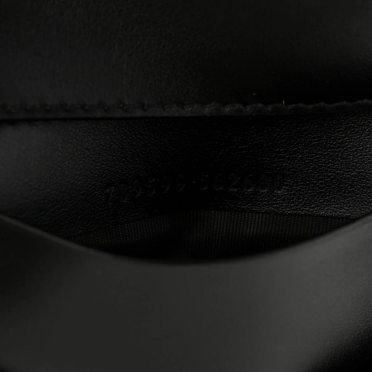 Gucci GG Marmont Belt Bag - Black