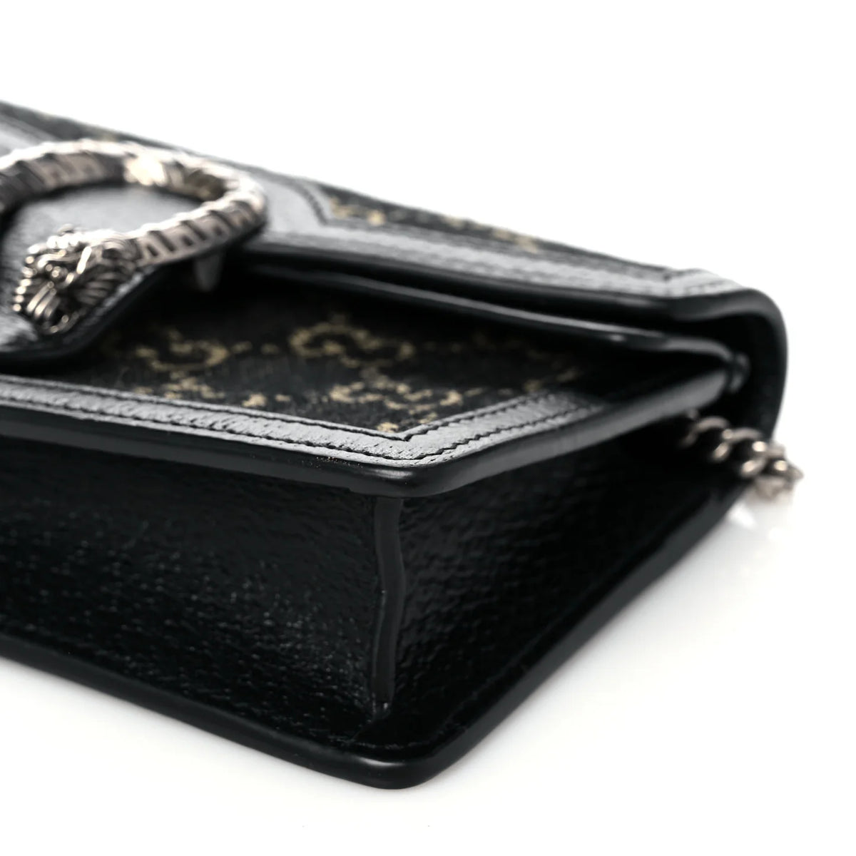 Gucci Dionysus Super Chain Bag – Black