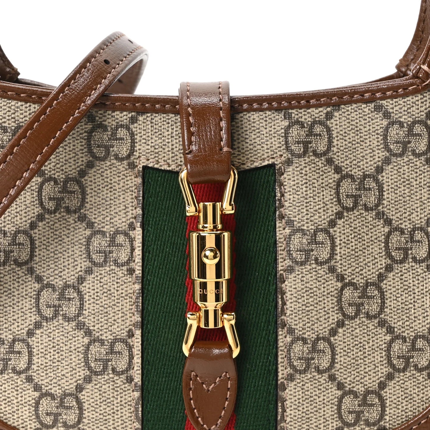 Gucci Jackie 1961 Medium Bag - Beige