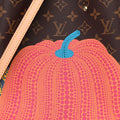 Louis Vuitton x Yayoi Kusama Pumpkin NéoNoé MM Bucket Bag - Brown