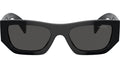 Prada PRA01S 16K08Z Black Sunglasses