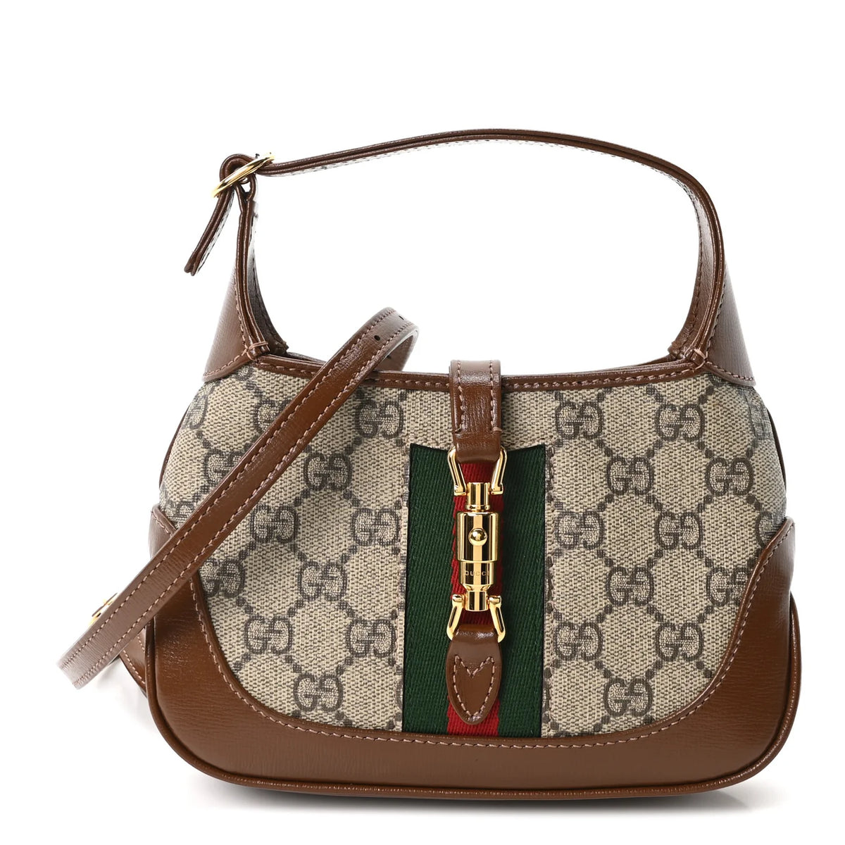 Gucci Jackie 1961 Medium Bag - Beige