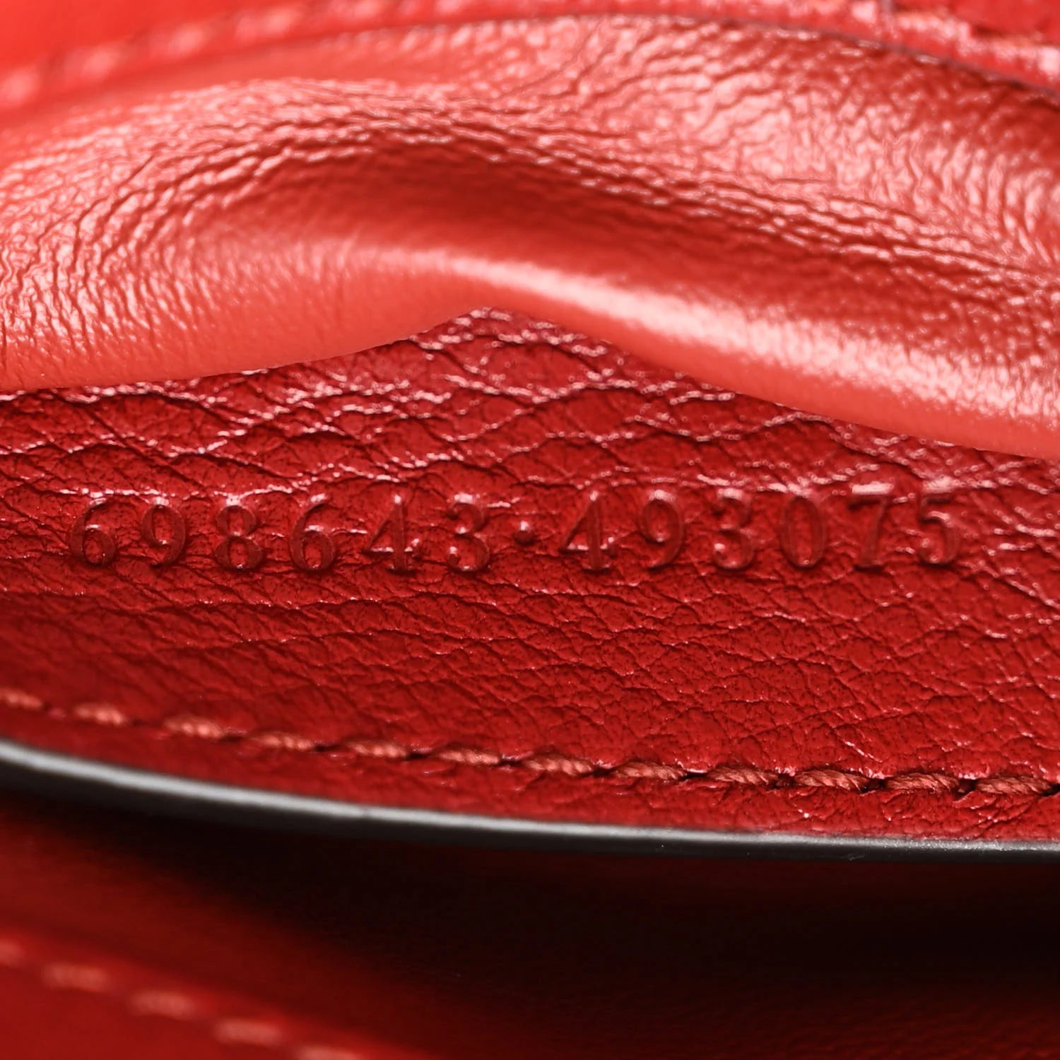 Gucci Blondie Mini Shoulder Bag - Red