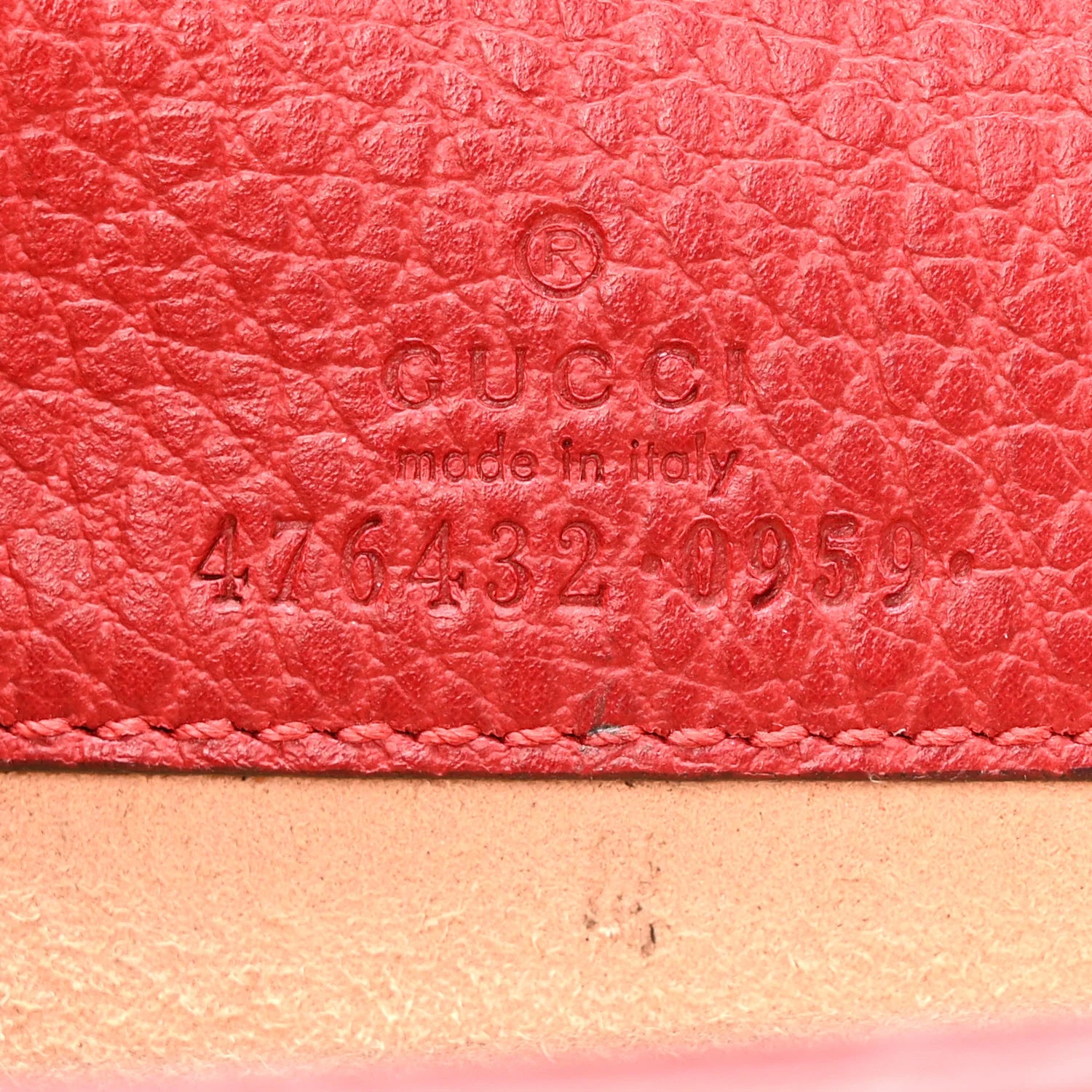 Gucci Dionysus Chain Bag - Red