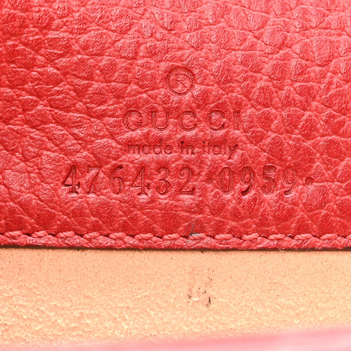 Gucci Dionysus Chain Bag - Red