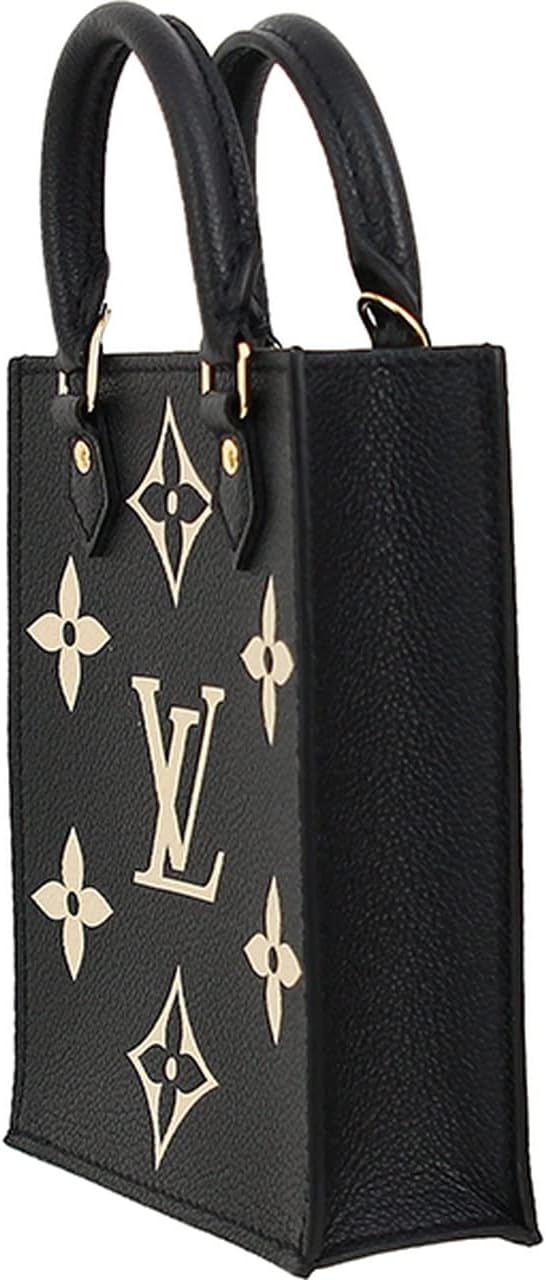 Louis Vuitton Petit Sac Plat Crossbody Bag - Black