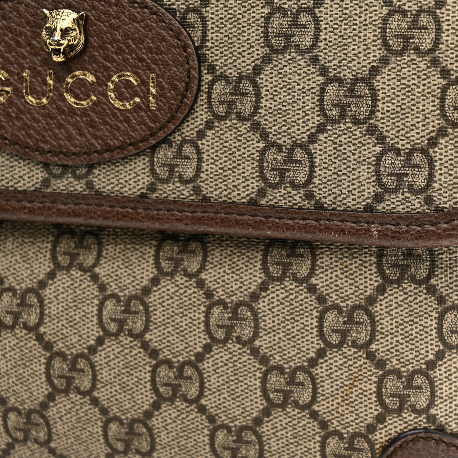 Gucci Neo Vintage Web Belt Bag – Beige
