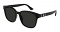 Gucci GG0637SK Alternate Fit Black Sunglasses